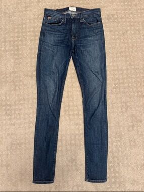 Hudson Jeans Women's Skinny in Dark Blue Wash